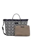 Emporio Armani Logo-patch Tote Bag