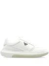 Emporio Armani Men's Logo Sneakers In White