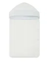 Emporio Armani Logo-pattern Cotton Sleep Bag In White