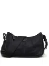 Emporio Armani Logo-plaque Cross-body Bag In Black