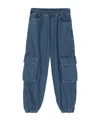 Emporio Armani Logo-plaque Jeans In Blue