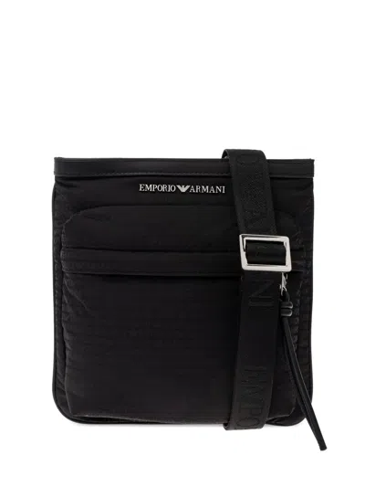 Emporio Armani Logo-plaque Messenger Bag