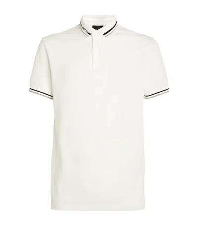 Emporio Armani T-shirts And Polos In White