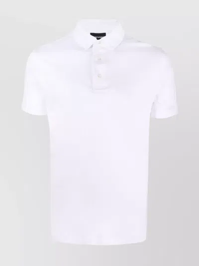 Emporio Armani Logo Polo Shirt With Slim Cut