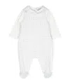 Emporio Armani Logo-print Babygrow Set In White