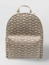 Emporio Armani Logo Print Backpack With Adjustable Straps