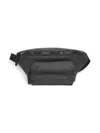 Emporio Armani Boys Logo Belt Bag In Green