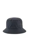 Emporio Armani Logo-print Bucket Hat In Black