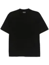 Emporio Armani Men's Allover Logo T-shirt In Black