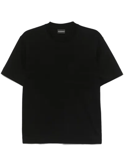 EMPORIO ARMANI LOGO-PRINT COTTON T-SHIRT