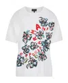 Emporio Armani Logo-print Crewneck T-shirt In Multicolor