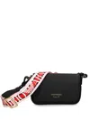 Emporio Armani Flip Shoulder Bag In Black