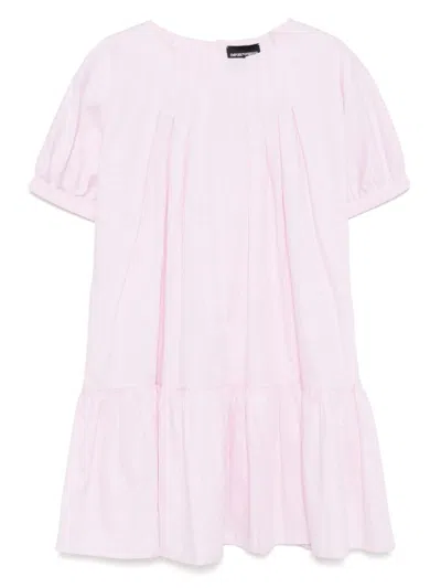 Emporio Armani Kids' Logo-print Dress