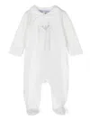 Emporio Armani Logo-print Pajamas In White