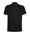 Emporio Armani Official Store Polo Shirts In Black