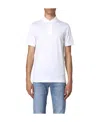Emporio Armani Logo-print Polo Shirt In White