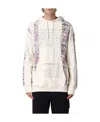 Emporio Armani Logo-print Pullover Hoodie In White