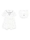 Emporio Armani Logo-print Shorties Set (set Of Two) In White
