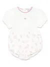Emporio Armani Logo-print Shorts Set (set Of Two) In White