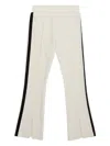 Emporio Armani Logo-print Stretch-jersey Trousers In Neutrals