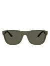 Emporio Armani Logo-print Sunglasses