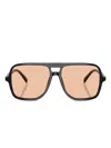 Emporio Armani Logo-print Sunglasses