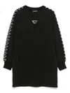 Emporio Armani Boys Black Kids Brand Print Cotton-jersey Sweatshirt 8-16 Years 12 In Black