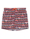 Emporio Armani Logo-print Shell Swim Shorts In Multi