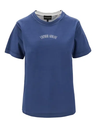 EMPORIO ARMANI LOGO-PRINT T-SHIRT