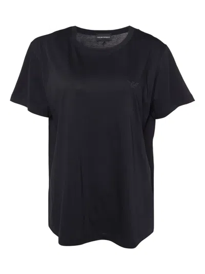 Pre-owned Emporio Armani Logo-print T-shirt