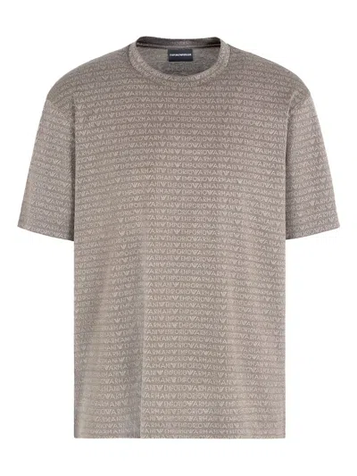 EMPORIO ARMANI LOGO-PRINT T-SHIRT