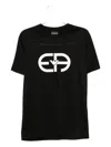 Emporio Armani Ea T-shirt In Black