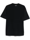 Emporio Armani Men's Logo Cotton T-shirt In Blue