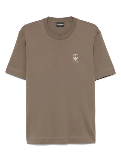 EMPORIO ARMANI LOGO-PRINT T-SHIRT