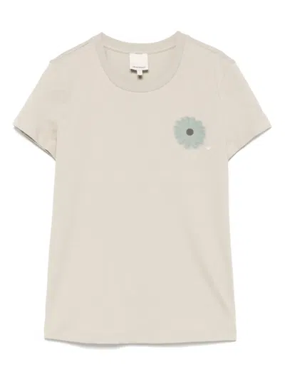 EMPORIO ARMANI LOGO-PRINT T-SHIRT