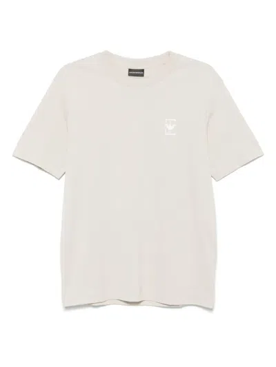 EMPORIO ARMANI LOGO-PRINT T-SHIRT