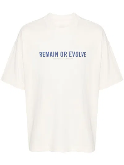Emporio Armani Logo-print T-shirt In White
