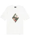 Emporio Armani Logo-print T-shirt In White