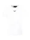 Emporio Armani Logo-print T-shirt In White