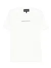 Emporio Armani Logo-print T-shirt In White