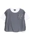 Emporio Armani Logo-print T-shirt In White