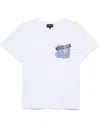 Emporio Armani Logo-print T-shirt In White