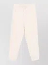 Emporio Armani Logo Print Textured Fabric Sweatpants