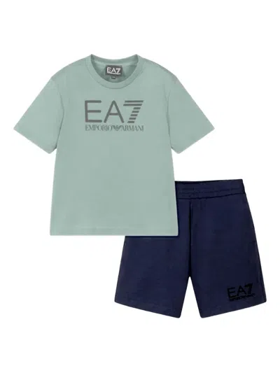 Emporio Armani Kids' Logo-print Tracksuit