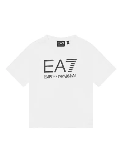 Emporio Armani Kids' Logo-print Tracksuit Set