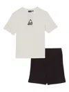 Emporio Armani Logo-print Tracksuit Set