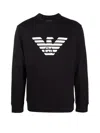 EMPORIO ARMANI EMPORIO ARMANI LOGO PRINTED CREWNECK SWEATSHIRT