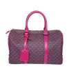 Emporio Armani Logo Printed Handbag In Black