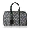 Emporio Armani Logo Printed Handbag In Black