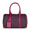Emporio Armani Logo Printed Handbag In Black